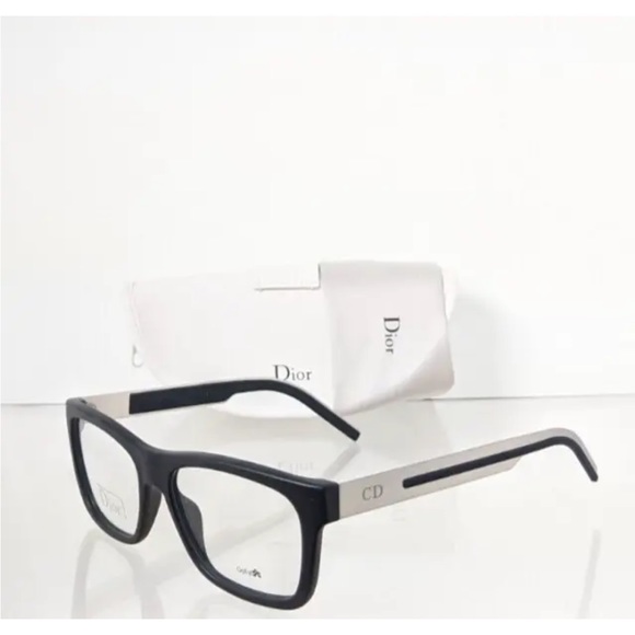Brand New Authentic Christian Dior Eyeglasses Blacktie 184 5LH 54mm - Picture 3 of 5